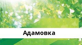 Банкоматы Сбербанка в городe Адамовка — часы работы и адреса терминалов на карте