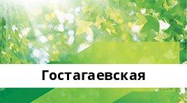 Банкоматы Сбербанка в городe Гостагаевская — часы работы и адреса терминалов на карте