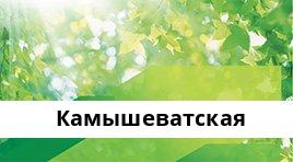 Банкоматы Сбербанка в городe Камышеватская — часы работы и адреса терминалов на карте