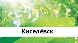 Банкоматы Сбербанка в Киселевск — часы работы и адреса терминалов на карте