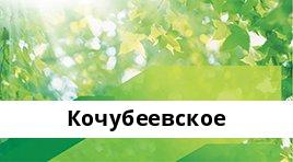 Банкоматы Сбербанка в городe КОЧУБЕЕВСКОЕ — часы работы и адреса терминалов на карте