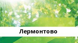 Банкоматы Сбербанка в городe ЛЕРМОНТОВО — часы работы и адреса терминалов на карте