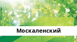 Банкоматы Сбербанка в городe Москаленский — часы работы и адреса терминалов на карте