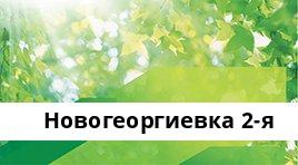 Сбербанк Опер.касса №8599/0209, Новогеоргиевка 2-я