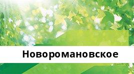 Сбербанк Доп.офис №5230/0221, Новоромановское