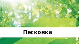 Банкоматы Сбербанка в городe ПЕСКОВКА — часы работы и адреса терминалов на карте