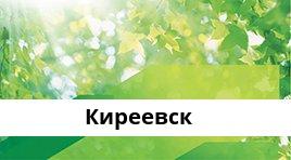 Банкоматы Сбербанка в городe Киреевск — часы работы и адреса терминалов на карте